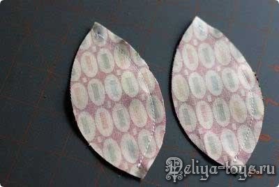 Текстильное яйцо. Яйцо их ткани. Подарок к Пасхе своими руками. Мастер-класс по пэчворку.