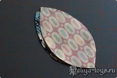 Текстильное яйцо. Яйцо их ткани. Подарок к Пасхе своими руками. Мастер-класс по пэчворку.