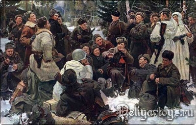 Художники о войне и победе.