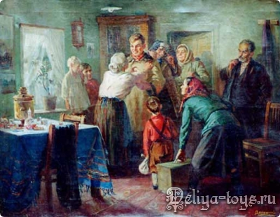 Художники о войне и победе.