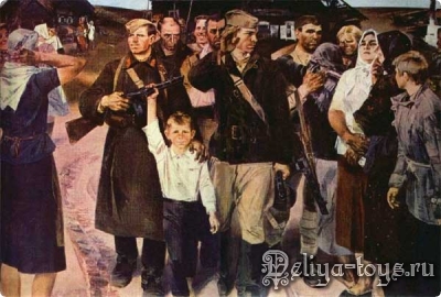 Художники о войне и победе.