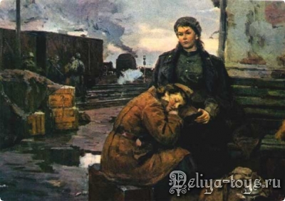 Художники о войне и победе.