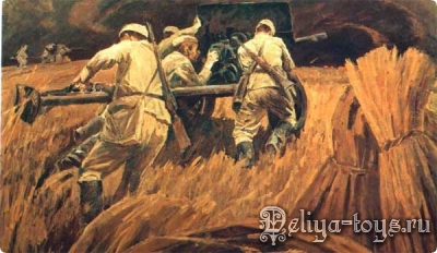 Художники о войне и победе.