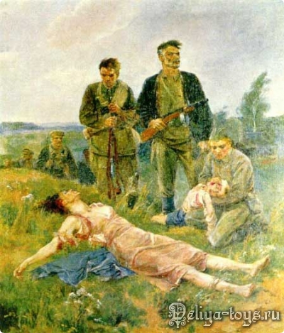 Художники о войне и победе.