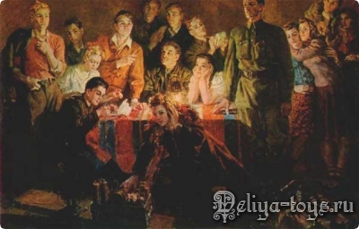 Художники о войне и победе.