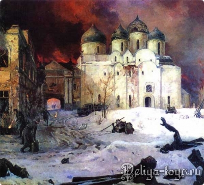 Художники о войне и победе.