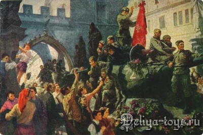 Художники о войне и победе.