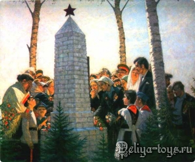 Художники о войне и победе.