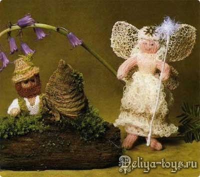 Ручная работа. Сказка своими руками. Замок, эльфы, гномы, принцесса, рыцарь, ферма с животными своими руками. Handmade вальдорфская игрушка