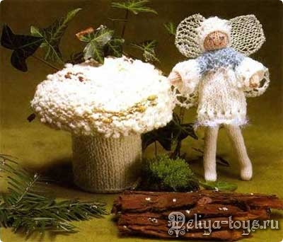 Ручная работа. Сказка своими руками. Замок, эльфы, гномы, принцесса, рыцарь, ферма с животными своими руками. Handmade вальдорфская игрушка