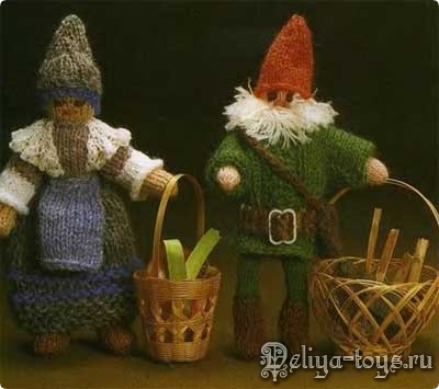 Ручная работа. Сказка своими руками. Замок, эльфы, гномы, принцесса, рыцарь, ферма с животными своими руками. Handmade вальдорфская игрушка