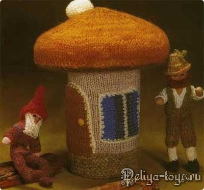 Ручная работа. Сказка своими руками. Замок, эльфы, гномы, принцесса, рыцарь, ферма с животными своими руками. Handmade вальдорфская игрушка