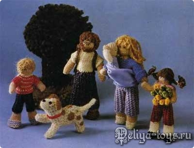 Ручная работа. Сказка своими руками. Замок, эльфы, гномы, принцесса, рыцарь, ферма с животными своими руками. Handmade вальдорфская игрушка