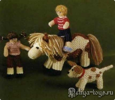 Ручная работа. Сказка своими руками. Замок, эльфы, гномы, принцесса, рыцарь, ферма с животными своими руками. Handmade вальдорфская игрушка