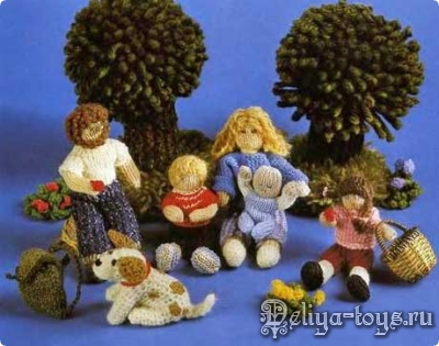 Ручная работа. Сказка своими руками. Замок, эльфы, гномы, принцесса, рыцарь, ферма с животными своими руками. Handmade вальдорфская игрушка