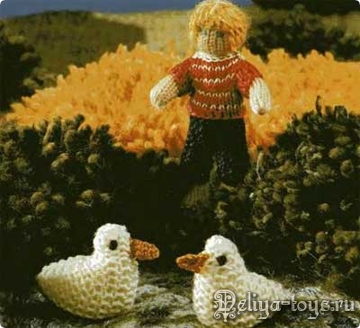 Ручная работа. Сказка своими руками. Замок, эльфы, гномы, принцесса, рыцарь, ферма с животными своими руками. Handmade вальдорфская игрушка