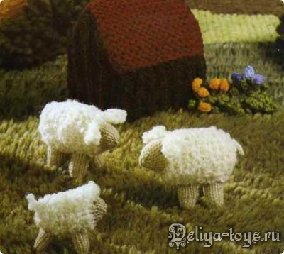 Ручная работа. Сказка своими руками. Замок, эльфы, гномы, принцесса, рыцарь, ферма с животными своими руками. Handmade вальдорфская игрушка