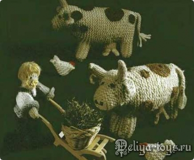 Ручная работа. Сказка своими руками. Замок, эльфы, гномы, принцесса, рыцарь, ферма с животными своими руками. Handmade вальдорфская игрушка