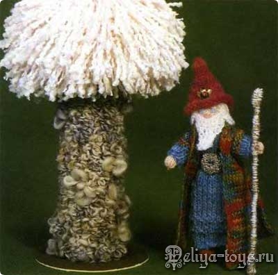 Ручная работа. Сказка своими руками. Замок, эльфы, гномы, принцесса, рыцарь, ферма с животными своими руками. Handmade вальдорфская игрушка