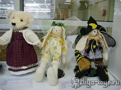 Handmade в Японии. Японская кукла и игрушка ручной работы. Идеи ручной работы. Куклы своими руками.