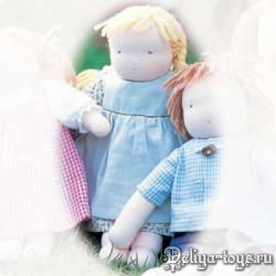 Handmade в Японии. Японская кукла и игрушка ручной работы. Японская вальдорфская кукла. Куклы своими руками.