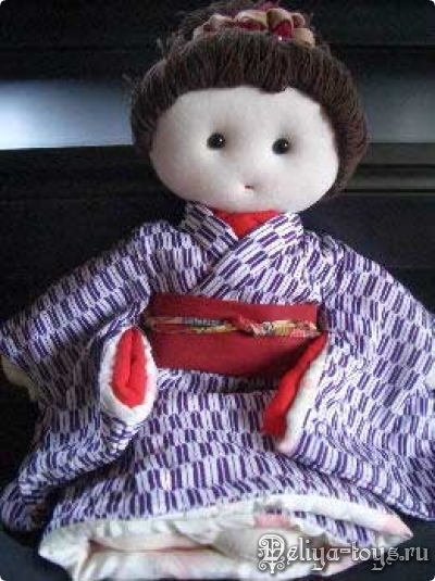 Handmade в Японии. Японская кукла и игрушка ручной работы. Идеи ручной работы. Куклы своими руками.