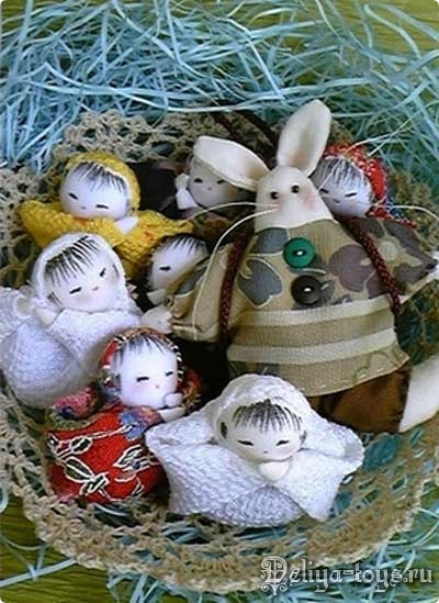 Handmade в Японии. Японская кукла и игрушка ручной работы. Идеи ручной работы. Куклы своими руками.